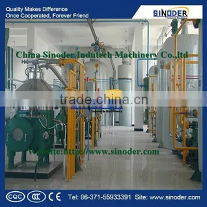Cooking Oil Refinery Plant Sunflower Seed Soy Crude Palm Oil Corn Oil Production Machines Sunflower Oil Production Plant thumbnail-4