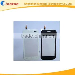 100% Tested Mobile Phone Replacment Parts Black Touch Screen Glass For Fly IQ450 thumbnail-1
