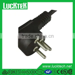 Israel Power Cord With SII Approval thumbnail-1