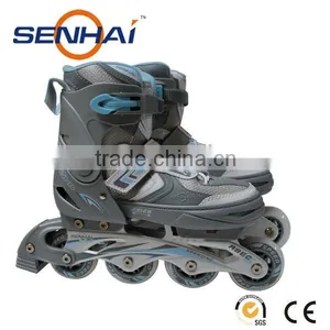 2016 Agressive Inline Speed Skates for Sale Roller Shoes Inline Roller Skates Shoes Flashing Roller Outdoor Sports thumbnail-2