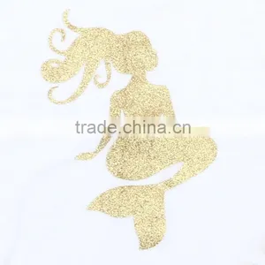 Fashion Clothing 2016 Gold Mermaid Outfit Mermaid Girl's Outfits thumbnail-3