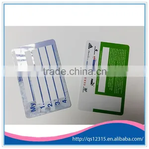 Plastic Business Card With Blank Signature Printing thumbnail-1