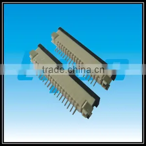 FPC/FFC Connector Pitch 1.00mm SMT Type/Down Contact thumbnail-1