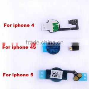 Home Button Repair Part Flex Cable Replacement Ribbon For IPhone 4, 4S, 5 5G thumbnail-1