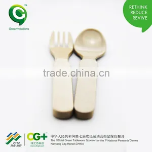 Hot Sale New Products Tableware Set Mini Kids Spoon and Fork thumbnail-1