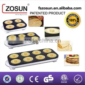 Crepe Pancake Omelette Making Machine ZS-403 thumbnail-3