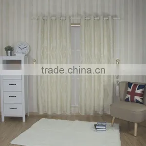 New Arrival Polyester Embroidery Curtain Window thumbnail-1