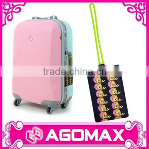 Welcome Small Order Popular Gift Funny Business Card Size Luggage Tag thumbnail-1