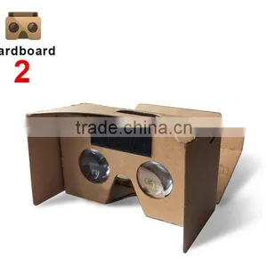 Diameter 25mm Focal Length 45mm Acrylic Biconvex Lens Google Cardboard VR thumbnail-5
