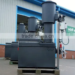 Small Mobile Incinerator Machine Addfield AES100 thumbnail-6
