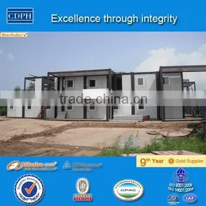 China ISO Standard Container Houses for Sale, Made in China Portable Home, China Supplier Flat-pack Mobile House thumbnail-6