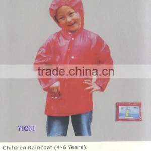CHILDREN RAINCOAT PVC / PVC CHILDREN RAINCOAT YD261 thumbnail-1