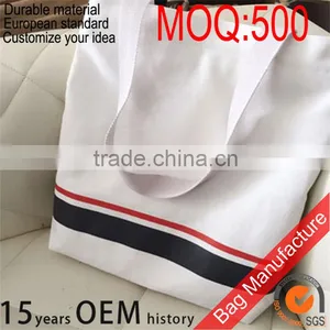 Custom Promotional Recyclable Cotton Canvas Bag thumbnail-3