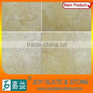 Chinese Natural MESH YELLOW Beige Marble Slab thumbnail-1