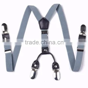 Custom Printed Designs Fashion Baby Toddlers 4 Clips Braces Suspender thumbnail-5