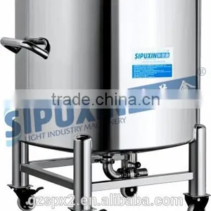 Sipuxin Vacuum Storage Tank/liquid Tank Container/milk Machine thumbnail-4