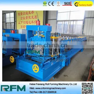 FX Ppgi Ridge Cap Roll Forming Machine Sheet Forming Machine thumbnail-1