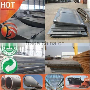 St37-2 St37-3 Carbon Hot Rolled Steel Deck Plate 30mm Thick Standard Steel Plate Thickness thumbnail-1