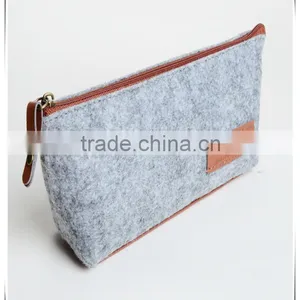 Handmade Felt Kids Bag,Felt Box With Zipper In Rectangle thumbnail-6