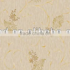 Classic Good Wearability Wallpaper With Flower Pattern thumbnail-1