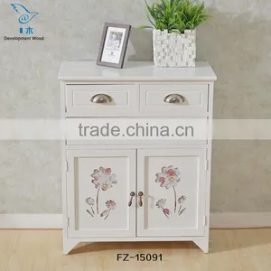 Wooden Shoe Rack Shoe Cabinet For Living Room thumbnail-1