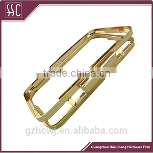 18*10cm High Quality Gold Plating Metal Purse Frame &clutch Bag Metal Frame thumbnail-1