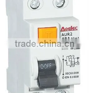 AUR2 With Din Rail Mounting ID RCCB 2P 40A 30mA thumbnail-1