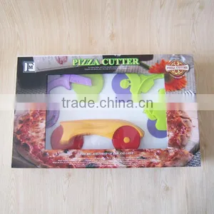 2014 Hot Sale & Hot Sale Pizza Cutter With Color Box thumbnail-1