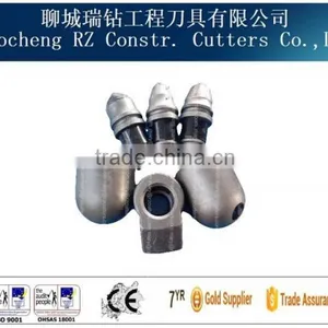 Earth Drilling Mechinary PartsBFZ65/aguer Drill TeethBFZ65/Construction Cutting Tools.round Shank Chisel Bits.Foundation thumbnail-2