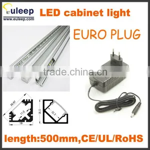 DC12V,1000mm,12w,Corner LED Strip,Aluminum LED Cabinet Light for Home Decrating,hot Sell in Singapore Market thumbnail-2