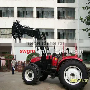 GM04A Tractor Front Log Grab in 800mm Forks,100-600mm Grabbing Dia., 400kg Rated Load thumbnail-1