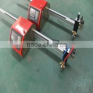 Portable Straight Line CNC Flame Cutting Machine System Plasma Cutting Machine thumbnail-2