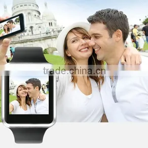 A1 Bluetooth Smart Phone Watch Montre Connecter Android Smartwatch for IOS Android Mobilephone thumbnail-5