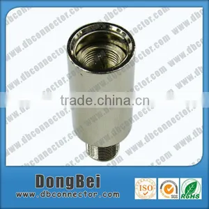 CATV RG6 Cable F Type Aluminium Locking Cable Terminal thumbnail-1