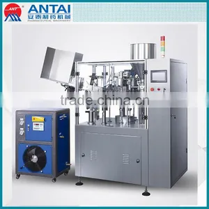 Automatic Tube Filling & Sealing Machine Plastic thumbnail-1