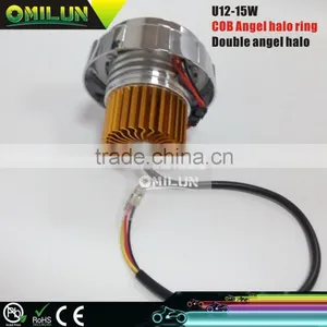 High Quality LED Projector Lens Light With Angel Eye Projector Lens thumbnail-3