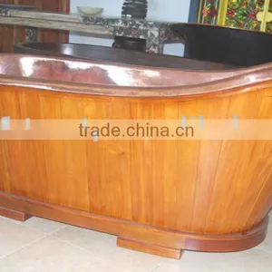 Copper & Wood Bathtubs thumbnail-1