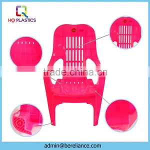 Stackable Plastic Chairs for Outdoor thumbnail-3