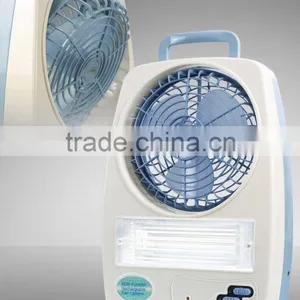 Rechargeable Fan With Light thumbnail-1