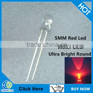 Wholesale Light Emitting Diode White Red Yellow Green 5mm Ultra Bright Led thumbnail-1