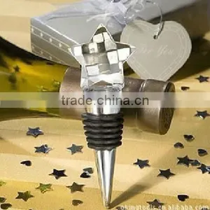 Wholesale Star Crystal Wine Stopper for Wedding Decoration thumbnail-1