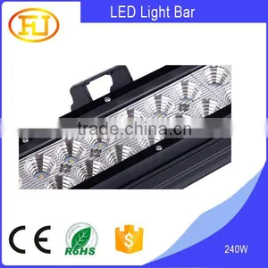 240w Super Slim Led Light Bar 24v Remote Control Led Light Bar 240w End Caps Led Light Bar thumbnail-6
