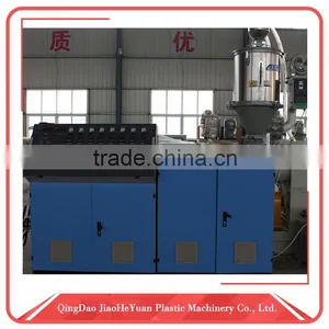 Single Wall Corrugated Plastic Pipe Extruding Machine thumbnail-5