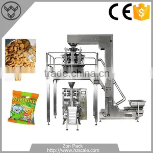 Automatic Biscuit Cookies Combination Weigher Packing Line thumbnail-1
