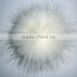 Cute Mink Fur Pompon/ Phone Chain thumbnail-1