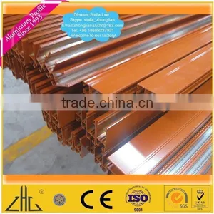 Wow!! Powder Coating Pure White in Matt Finish and Semi-gloss Finish Aluminum,PVDF Painting Aluminium Profile for Sectional Door thumbnail-4