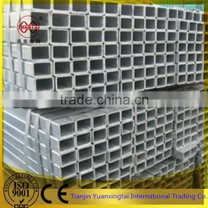Hot!China!carbon Rectangular Section Pipe/RHS/erw Carbon RHS/rhs Welded Galvanized Steel Pipe thumbnail-1