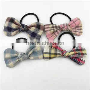 Cheap High Quality Hot Sale Neck Bowknot for Kids Hair Ties thumbnail-1