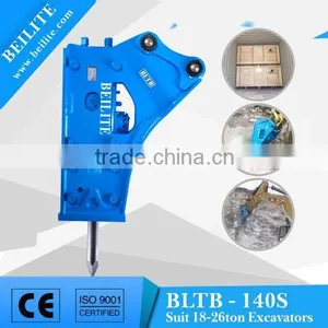 Chinese Good Price BLTB140-S Hydraulic Rock Breaker Series With Accumulater Accessory thumbnail-6