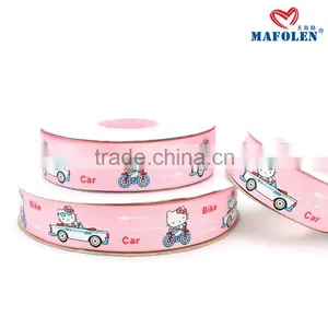 Wholesale Hello Kitty Printed Decorative Ribbon thumbnail-3